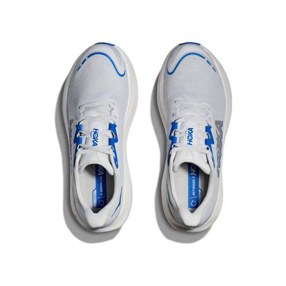 NEW HOKA men's skyward x running shoe in cosmic grey/ silver - Picture 4 of 4